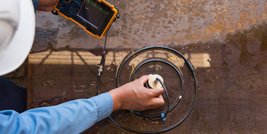 Ultrasonic Testing for Crack Detection: A Comprehensive Guide Using Magnaflux Sonotech Products