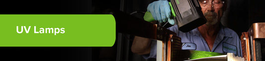 Magnaflux EV6000 UV LED Blacklight for Nondestructive Testing
