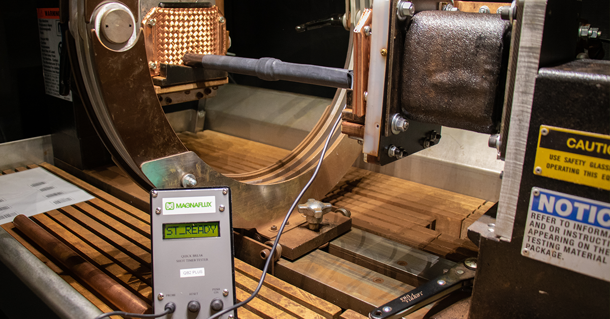 QB2-Plus Quick Break Tester and Shot Timer
