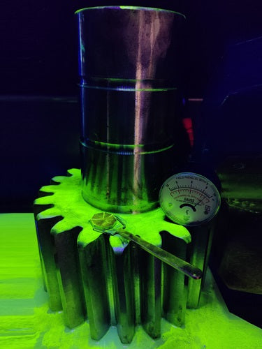 Magnaflux Pie Field indicator