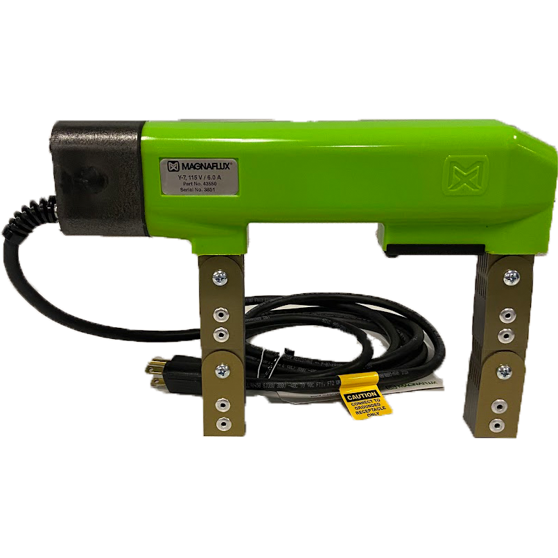 Magnaflux Y-7 inspection yoke
