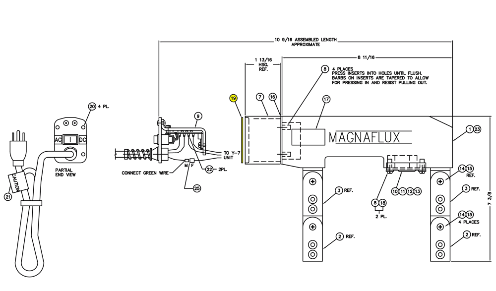 GASKET, Y-7, COVER, RUBBER