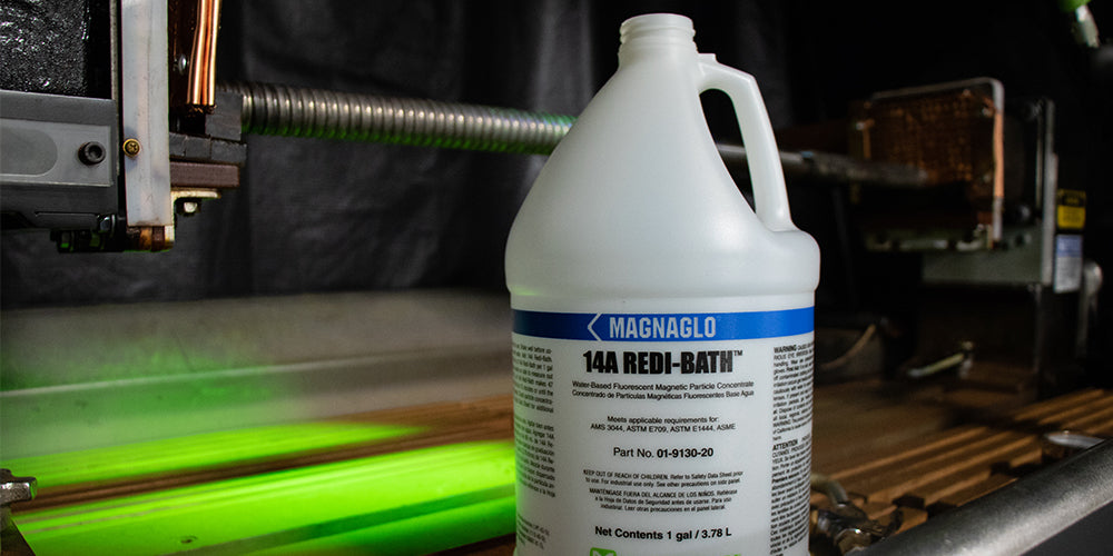 Image of a Magnaflux 14A Redi-Bath Fluorescent Magnetic Particle Concentrate