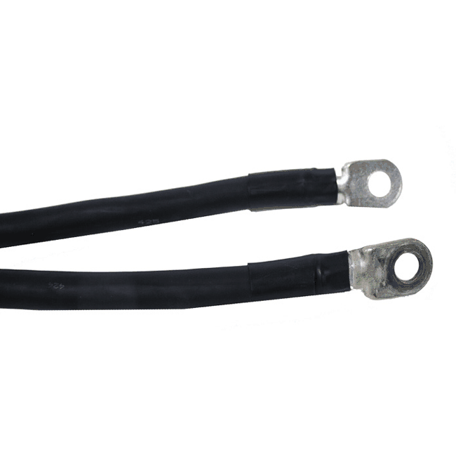 Magnaflux 15 ft. Cable Assembly with lugs, featuring flexible rubber-covered cables, designed for durability and reliability.
