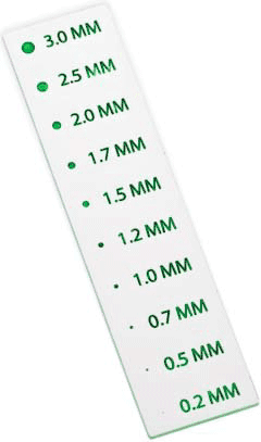 Crack Comparator - Metric