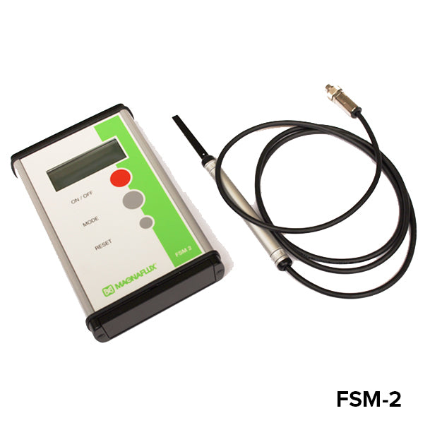 Magnaflux FSM-2 Magnetic Field Strength Meter and Reference Block Kit
