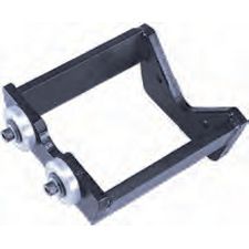 Magnaflux Headstock Steady Rest Assembly image showcasing its robust design, ideal for supporting parts during machining. Perfect for enhancing workflow efficiency.