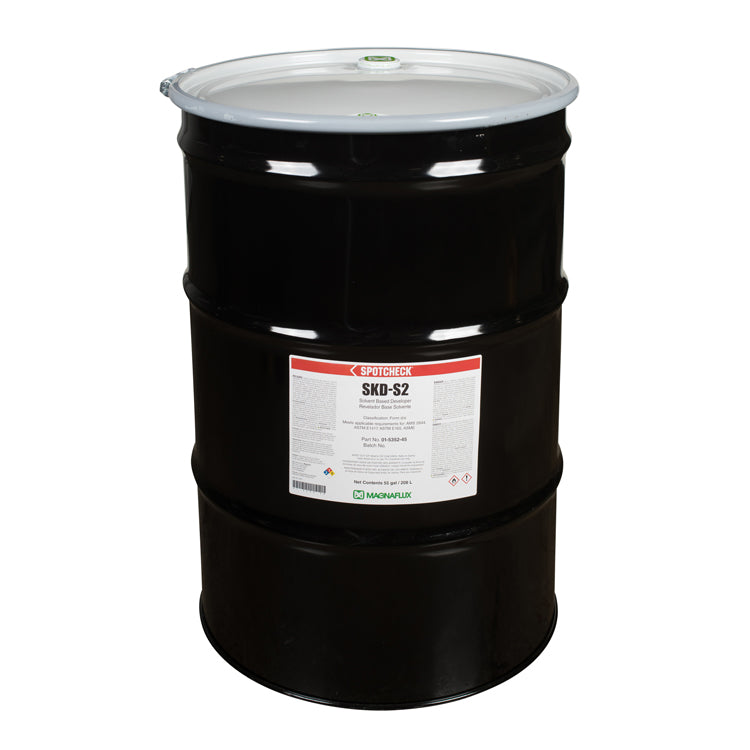 55 gallon drum of Magnaflux SKD-S2
