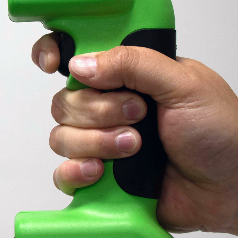 Close-up of the Magnaflux Y-2 featuring ergonomic grip and lightweight design for easy handling.