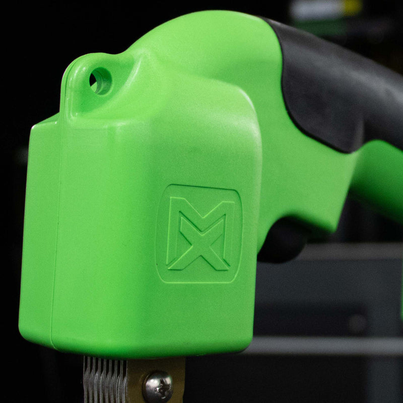 Magnaflux Y-2 with optional LED attachment to illuminate inspection areas while magnetizing parts.