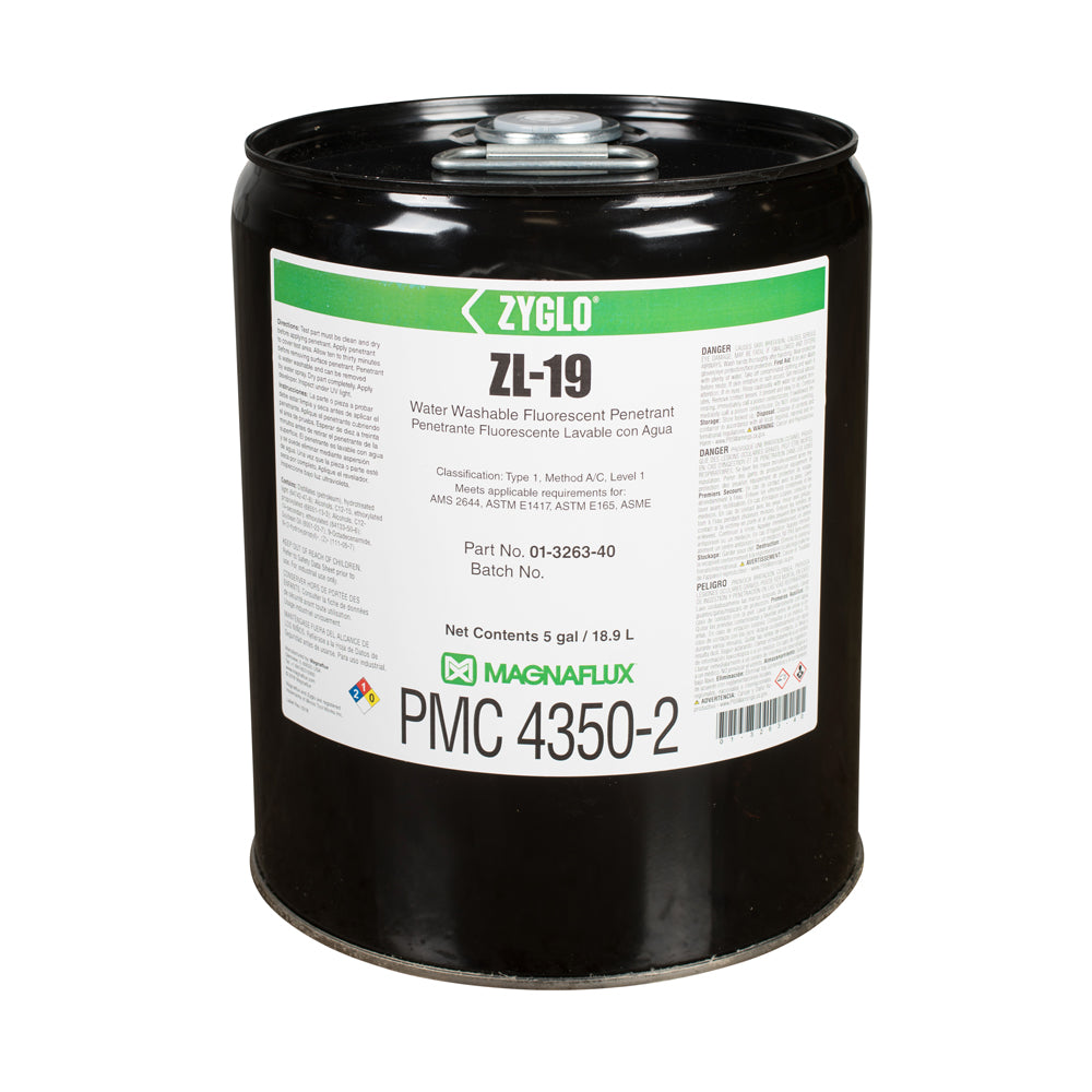 Magnaflux Zyglo ZL-19 Penetrant - Level 1