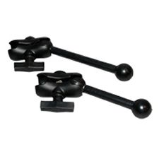 Magnaflux Modular Black Light 7.5 Extension components, featuring two black extension arms for closer inspection access.