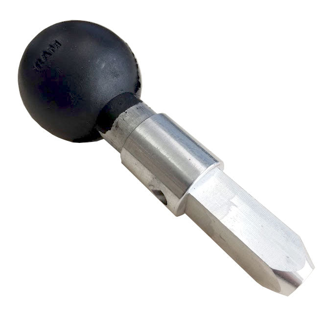 Modular Black Light Handle Adapter from Magnaflux featuring a durable design for connecting standard black lights to multiple fixtures without special tools.