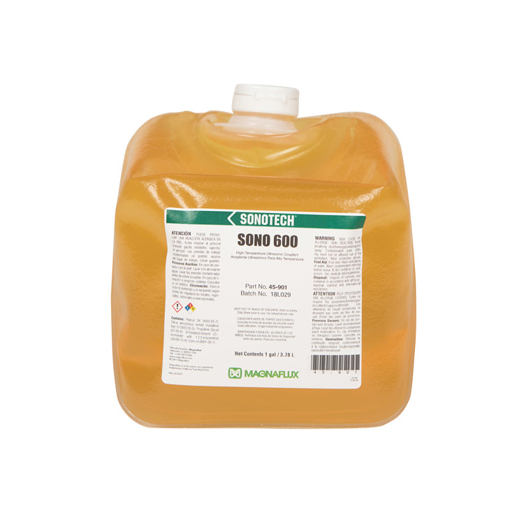 A one gallon container of Sono 600
