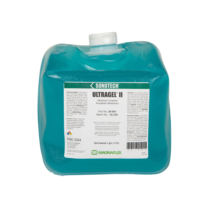 Magnaflux Sonotech Ultragel in 1 gallon cubitainer