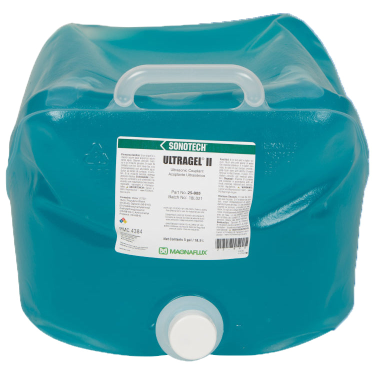Magnaflux Sonotech Ultragel in 5 gallon cubitainer