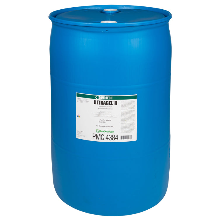 Magnaflux Sonotech Ultragel in 55 gallon drum