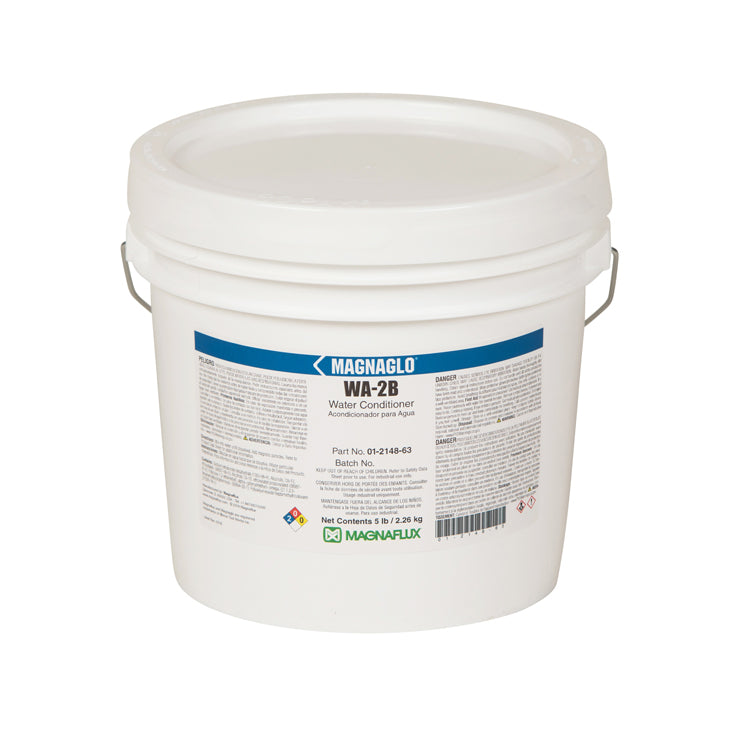 5 pound pail of Magnaflux WA-2B Water Conditioner