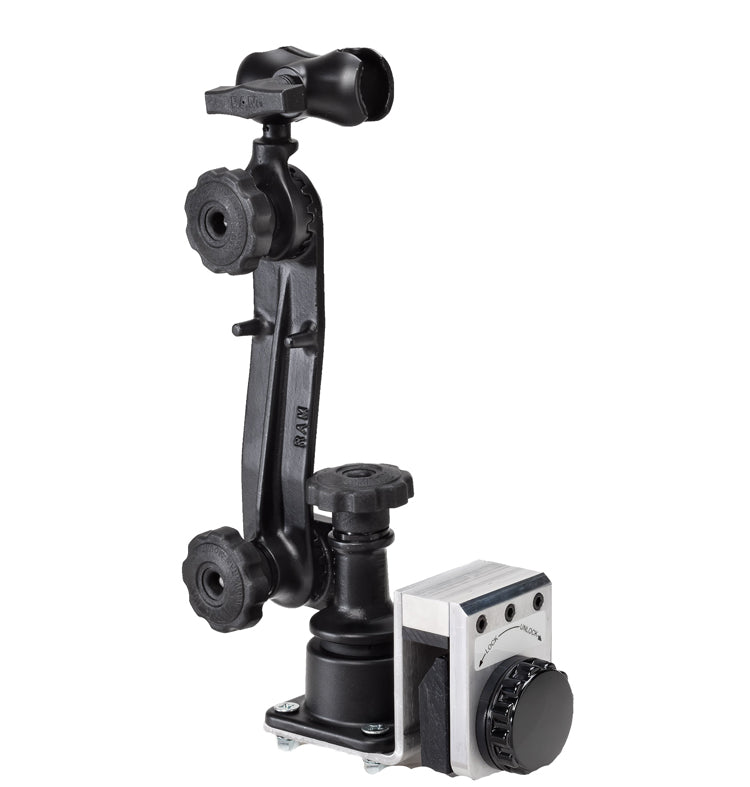 Wet Bench Mounting System