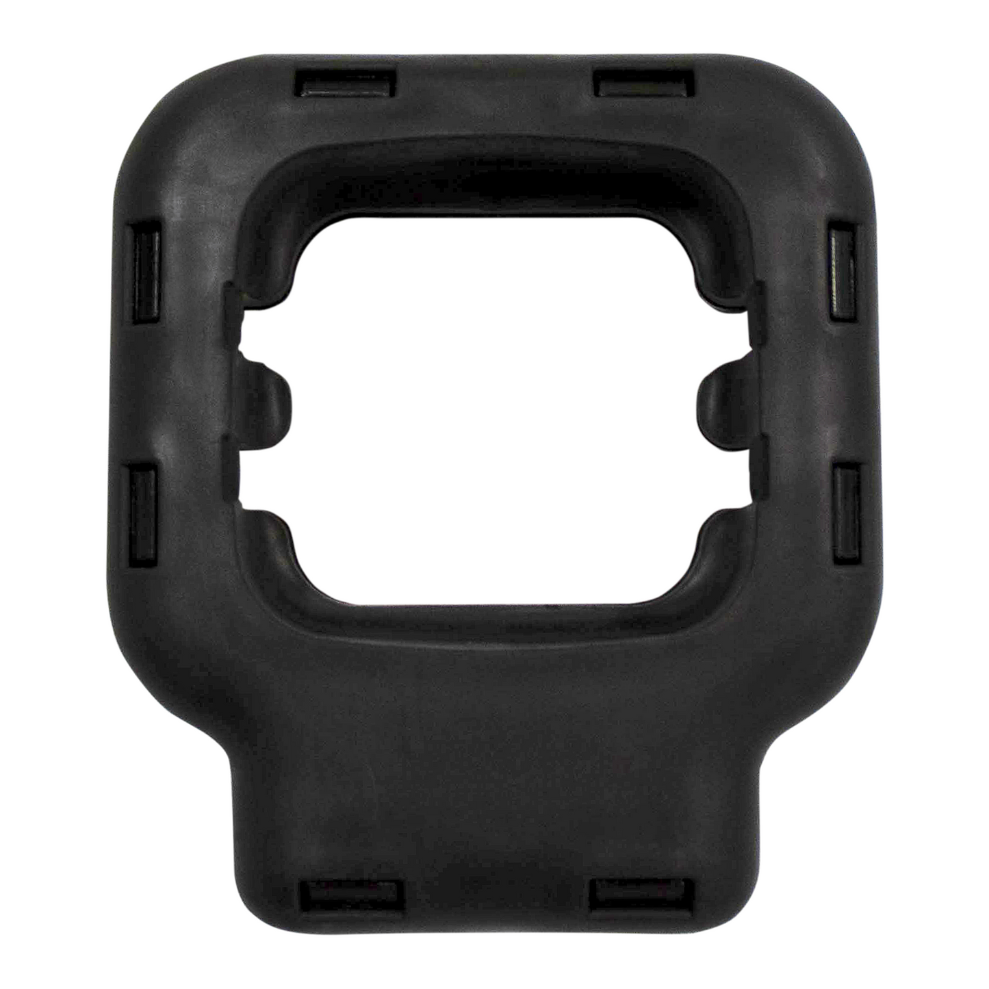 Front view of the Magnaflux Y-2 Yoke Light attachment, highlighting its sturdy build designed for efficient integration with yoke inspections.