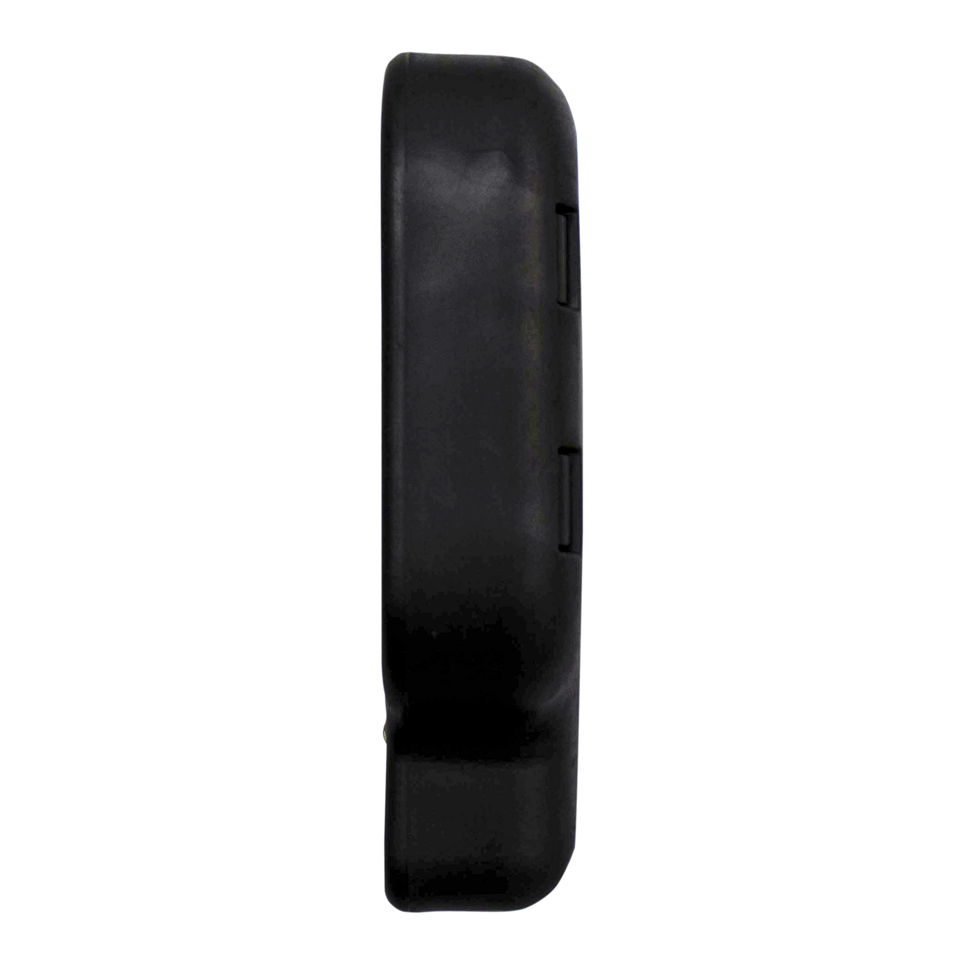 Side view of a Magnaflux Y-2 Yoke Light accessory, showcasing its sleek design for enhanced visibility during inspections.