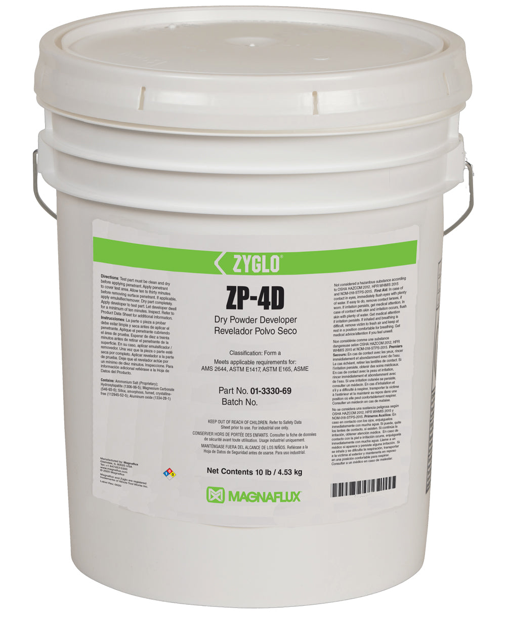 Magnaflux ZP-4D Dry Powder Developer