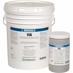 High-quality MPI Magnetic Products from Magnaflux including fluorescent particles and carrier liquids for magnetic particle inspection.