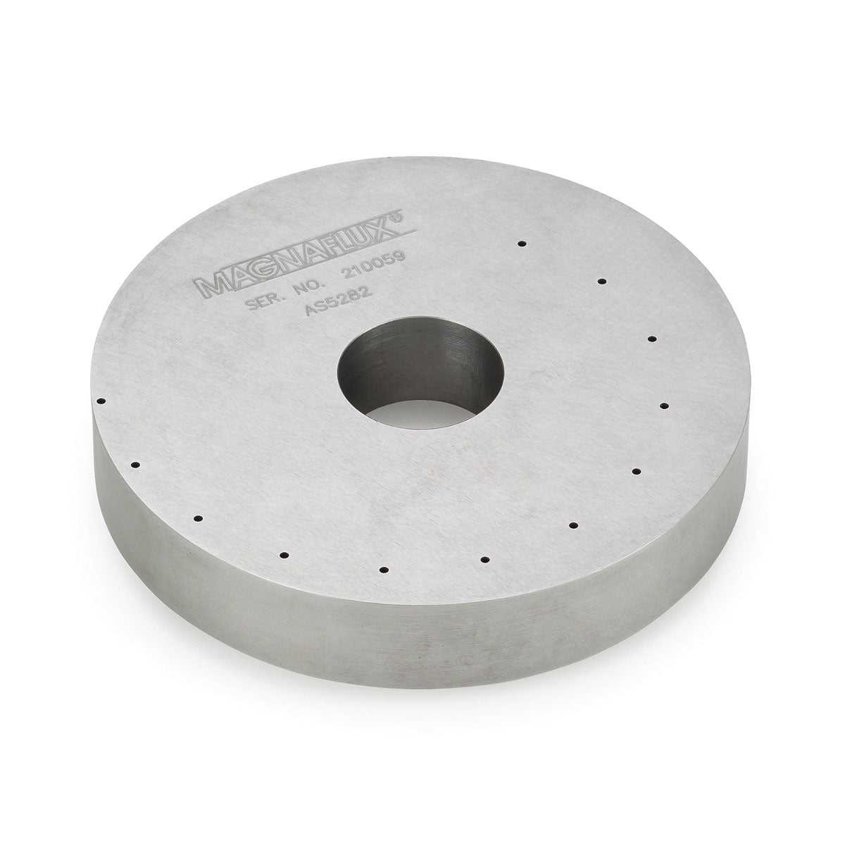 Magnaflux Tool Steel Test Ring