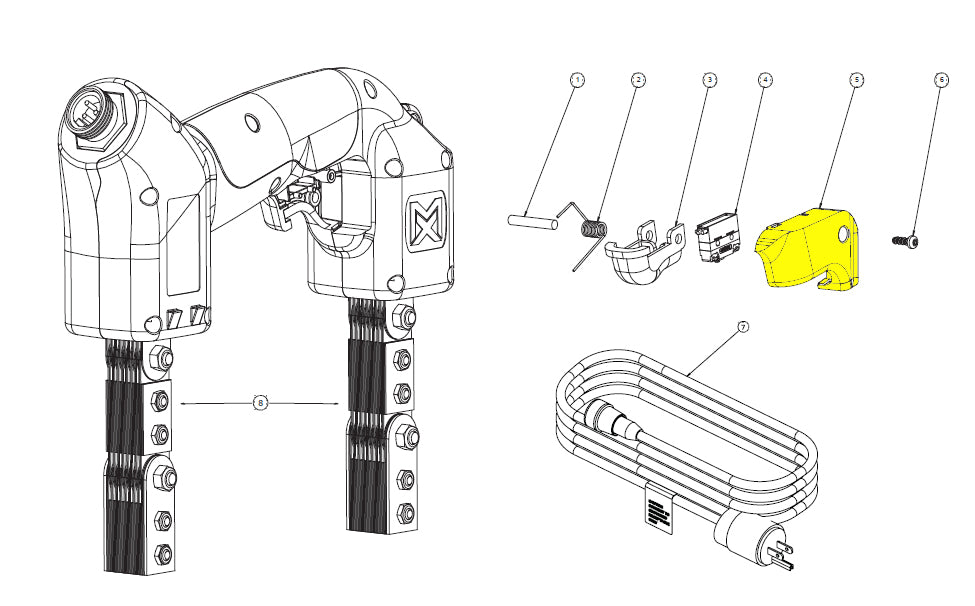 COVER, Y-2, SWITCH