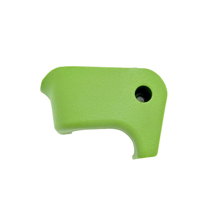 Magnaflux replacement part, green cover for Y-2 switch, showcasing a durable and lightweight design.