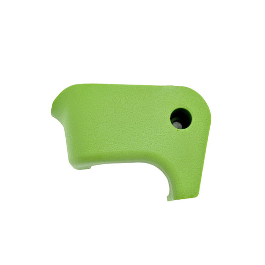 Magnaflux replacement part, green cover for Y-2 switch, showcasing a durable and lightweight design.