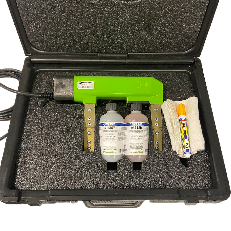Magnaflux Y-7 AC/DC Yoke Kit - 115V