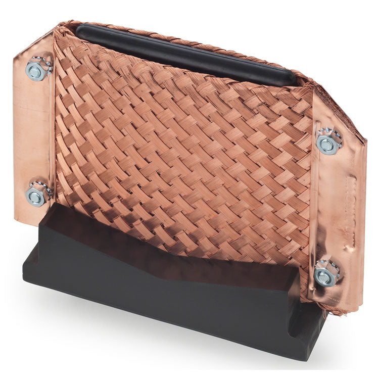 Copper Contact Pad with V-Block