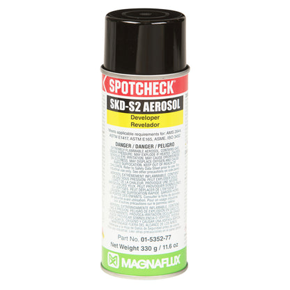 Single aerosol can of Magnaflux SKD-S2