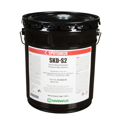 Five gallon pail of Magnaflux SKD-S2