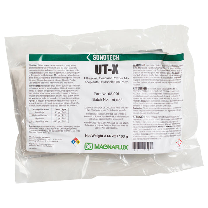 UT-X Powder | Ultrasonic Couplant Powder for Flaw Detection
